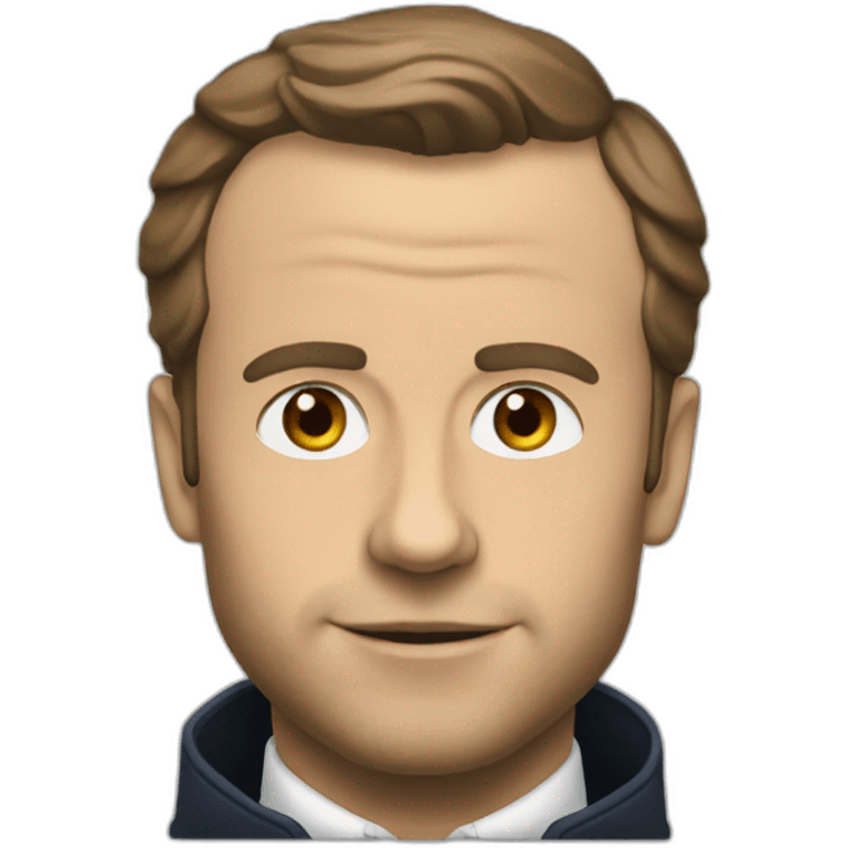 Macron emoji