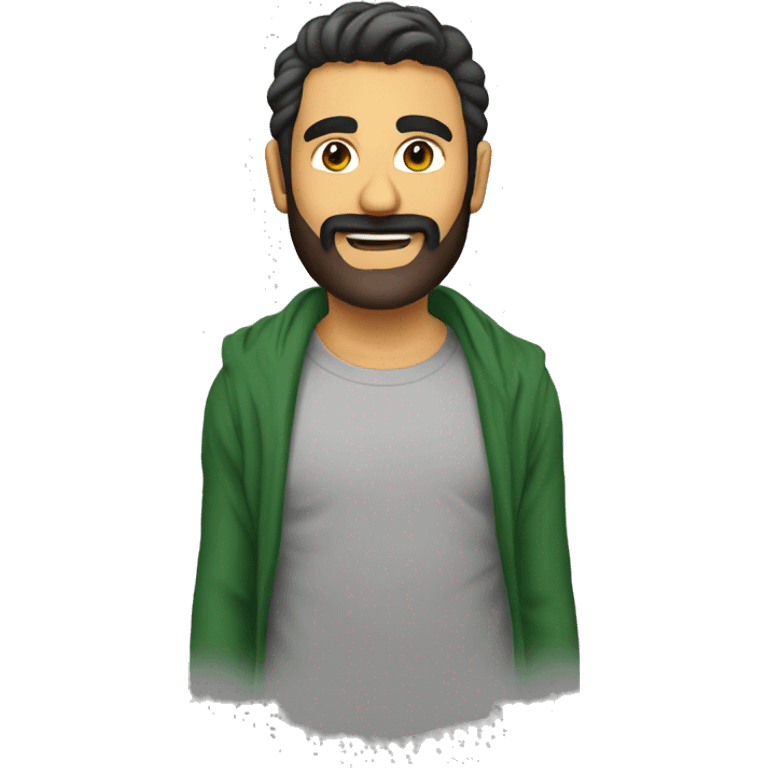 پرچم شیر و خورشید ایران emoji