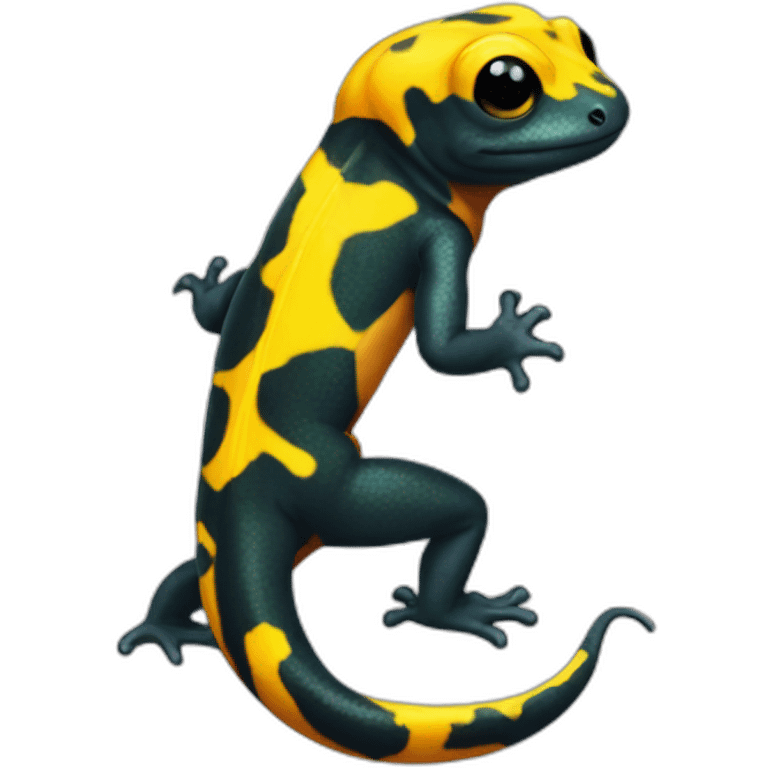 fire salamander emoji