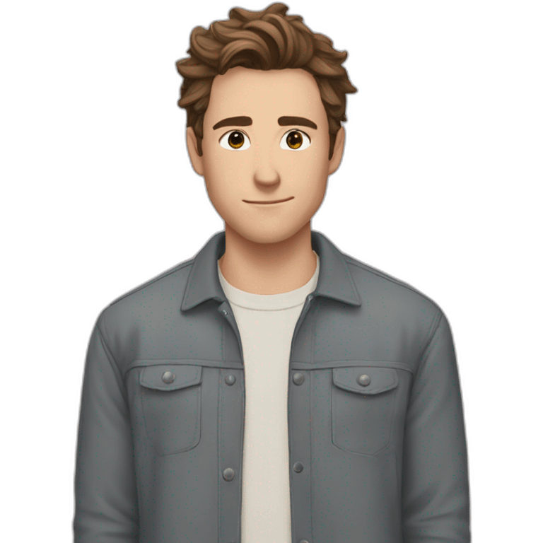 The actor Kit Connor of Heartstopper  emoji