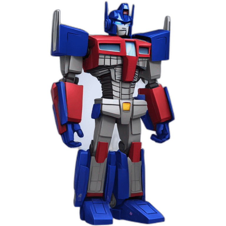 optimus prime emoji