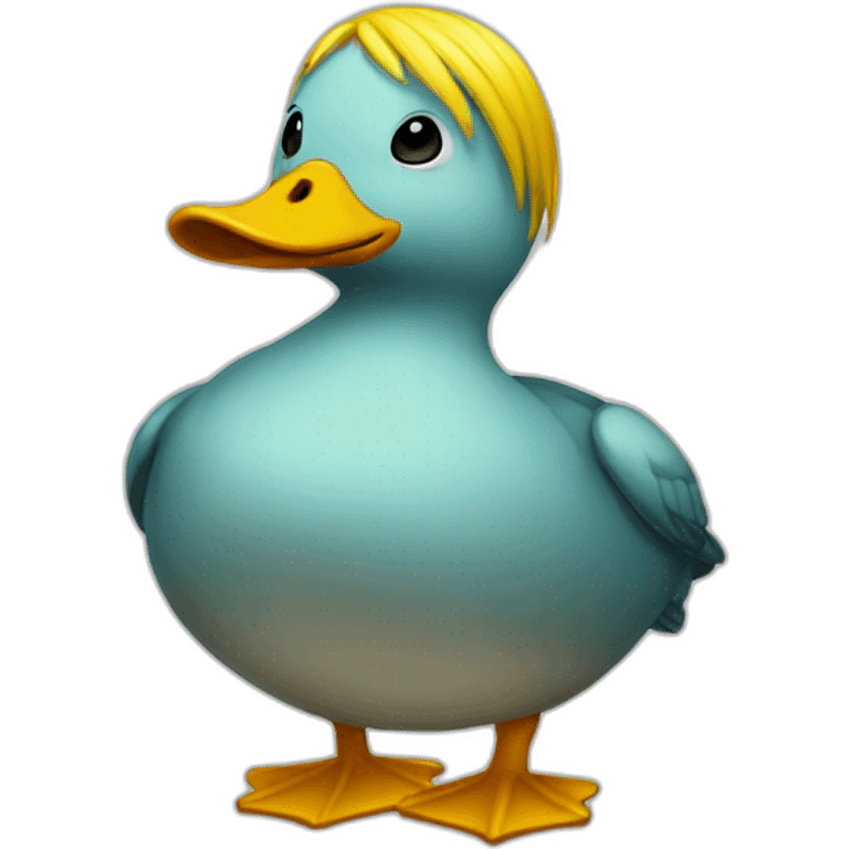 Psychoduck emoji