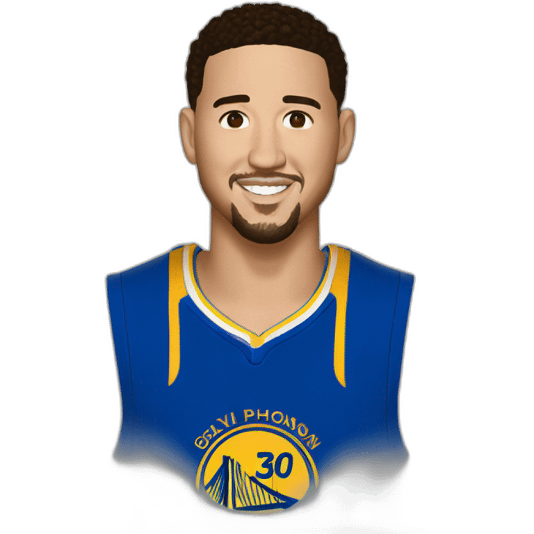 Klay Thompson emoji