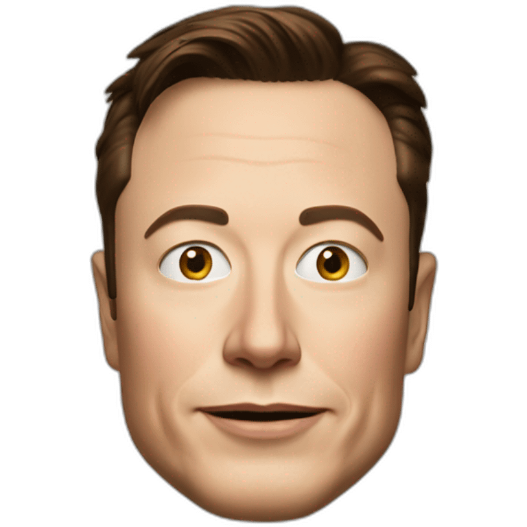 Elon musk emoji