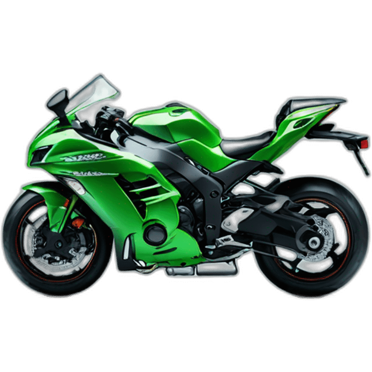 Kawasaki ninja h2r emoji