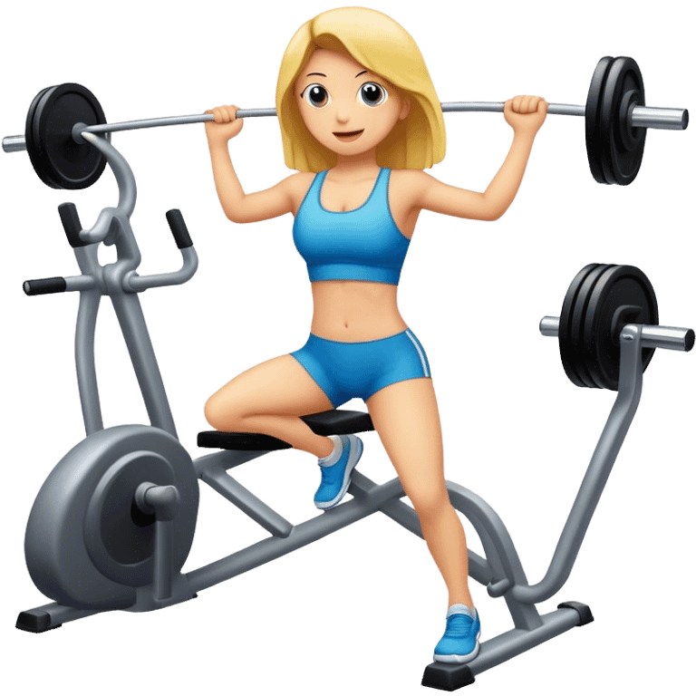 Gimnasio  emoji