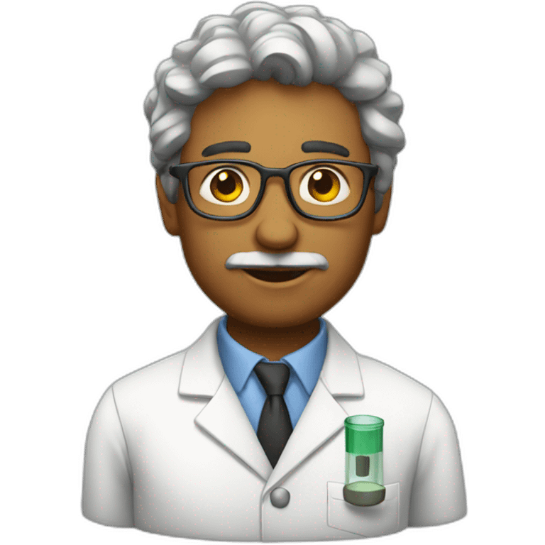 Scientist sociologist  emoji