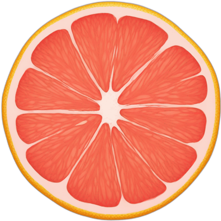 the grapefruit technique emoji