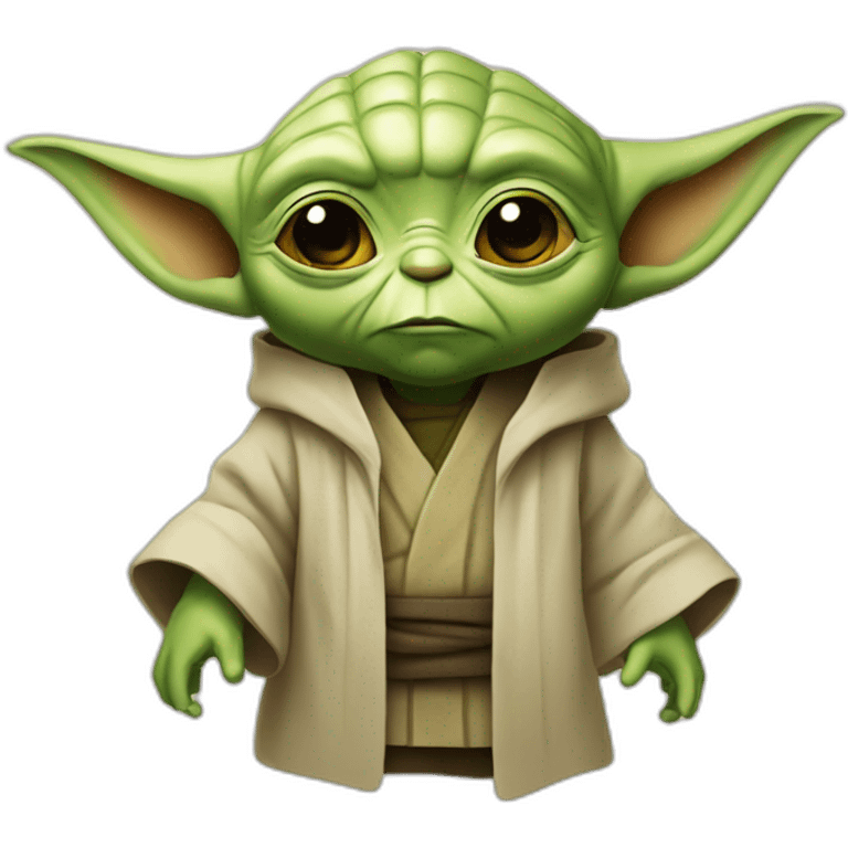 master yoda cute emoji