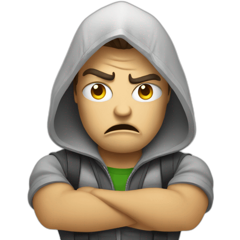 angry software tester emoji