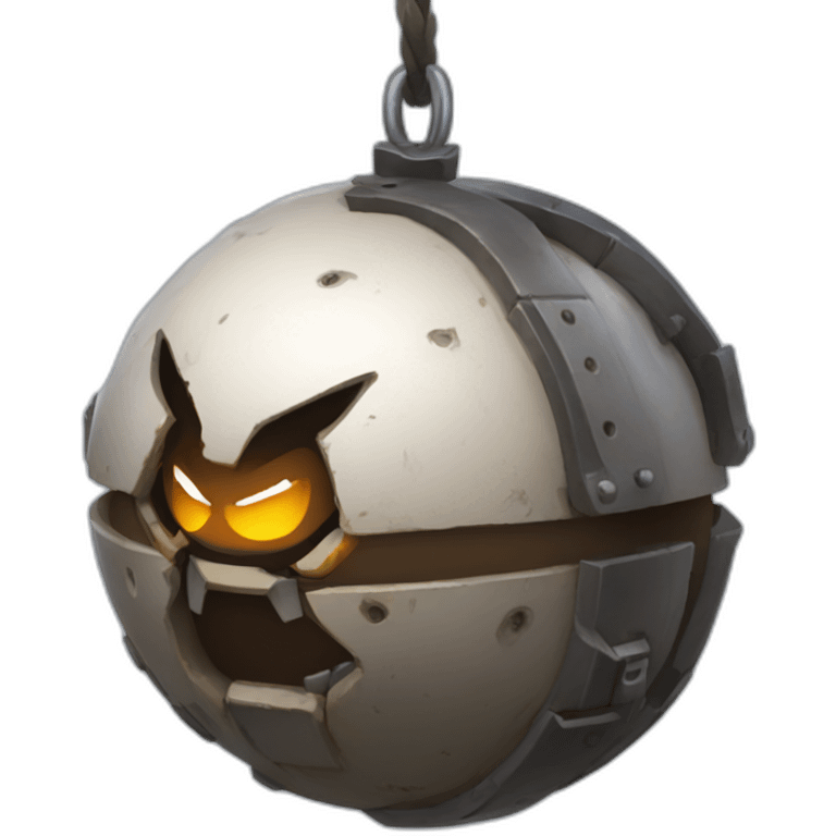 overwatch wrecking ball emoji