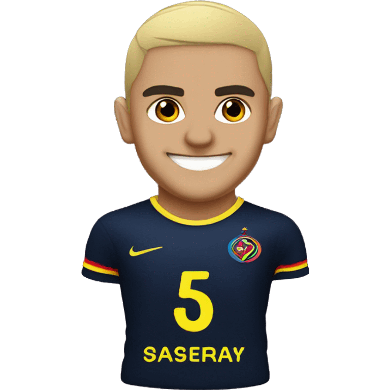 Mauro Icardi with Galatasaaray shirt emoji