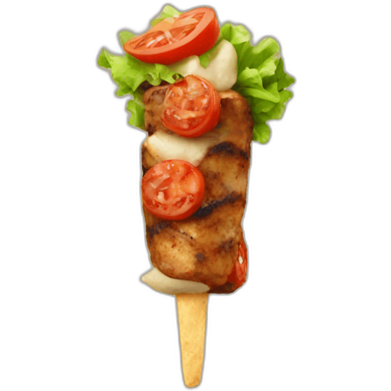 Kebab emoji