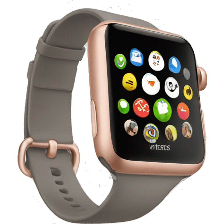 Apple Watch emoji