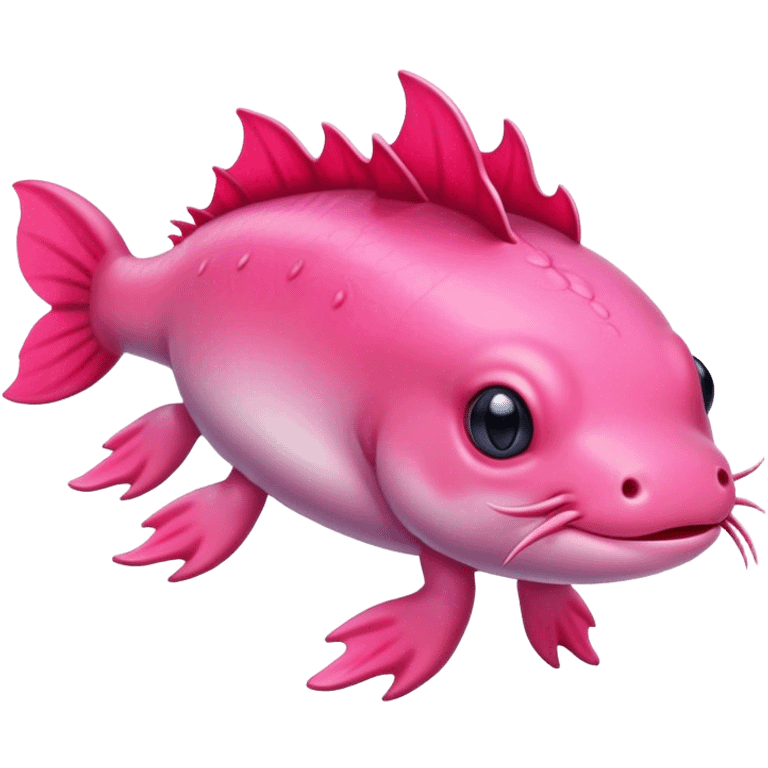 Axolotl emoji