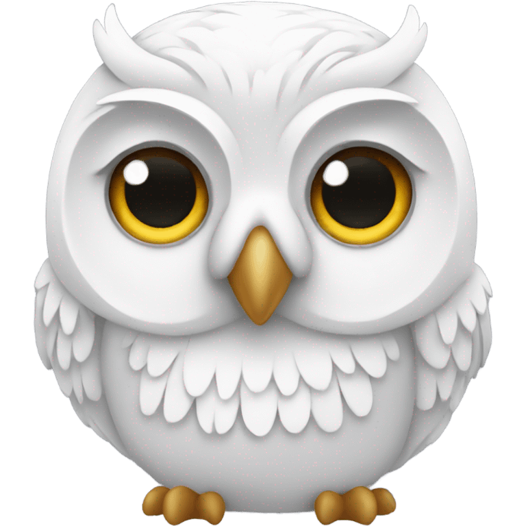 White owl emoji