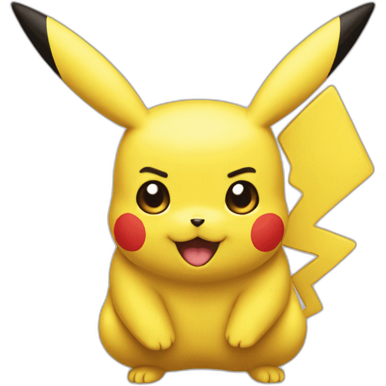 Pikachu emoji