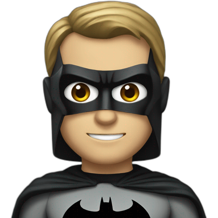 Batman  emoji