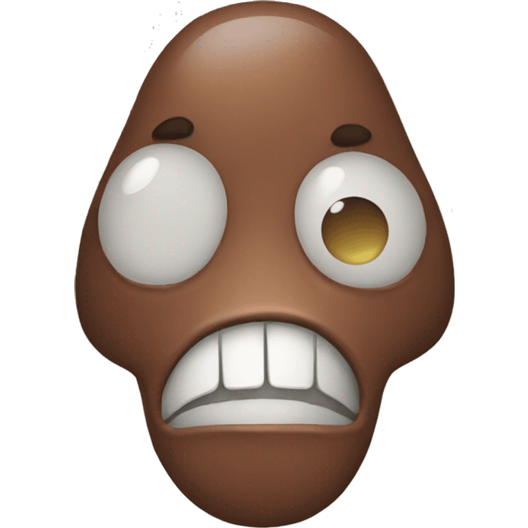 a liver emoji