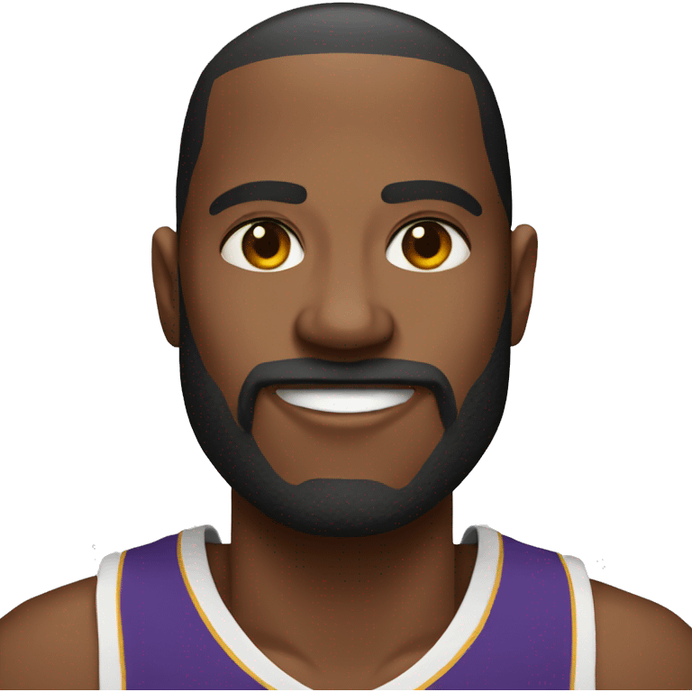 Basketball player emoji