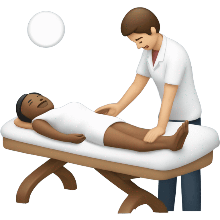 Massage emoji