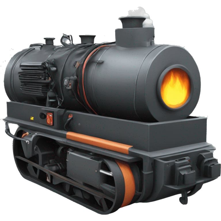 smoky generator engine  emoji