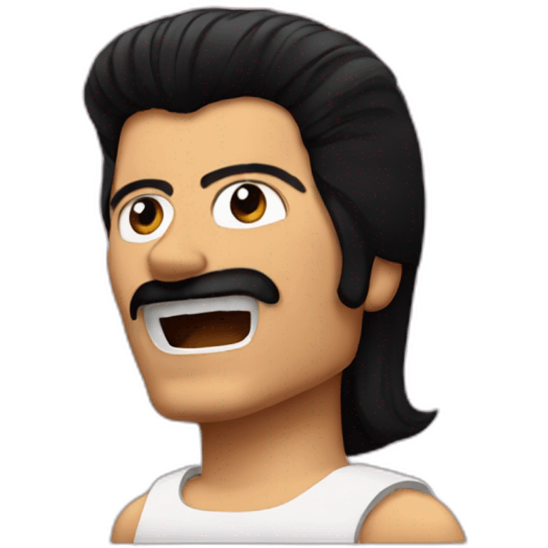 Freddie Mercury  emoji