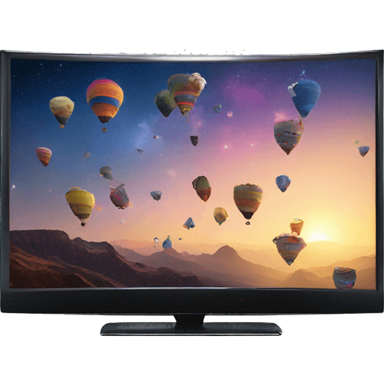 modern oled smarttv emoji