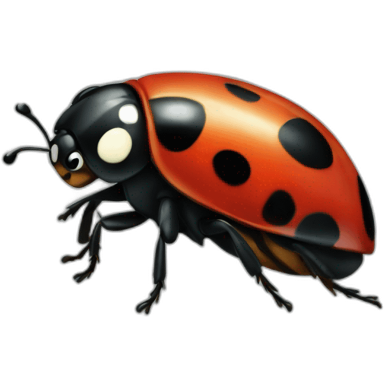 ladybug emoji