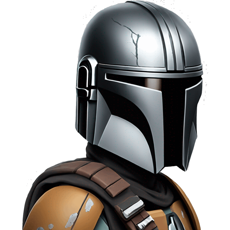 The Mandalorian emoji