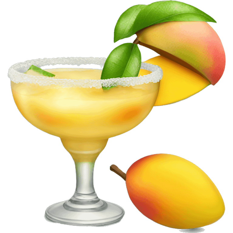 mango margarita emoji