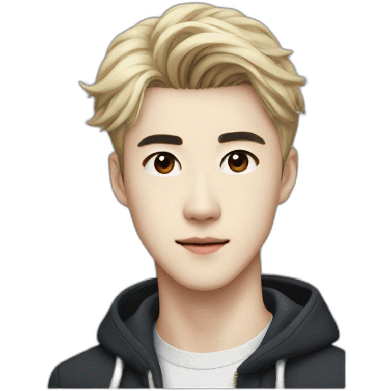 exo sehun emoji