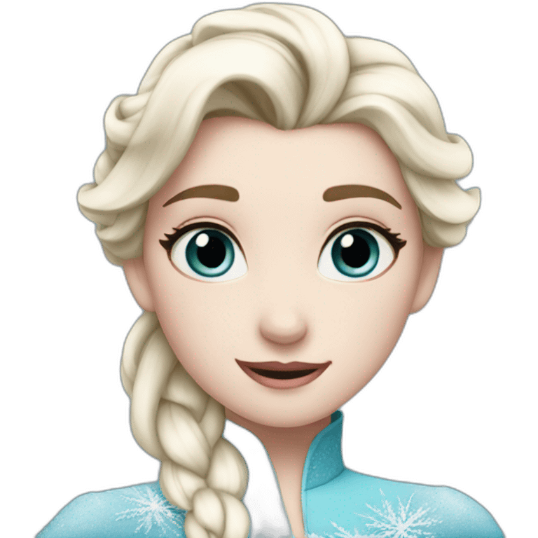 elsa emoji