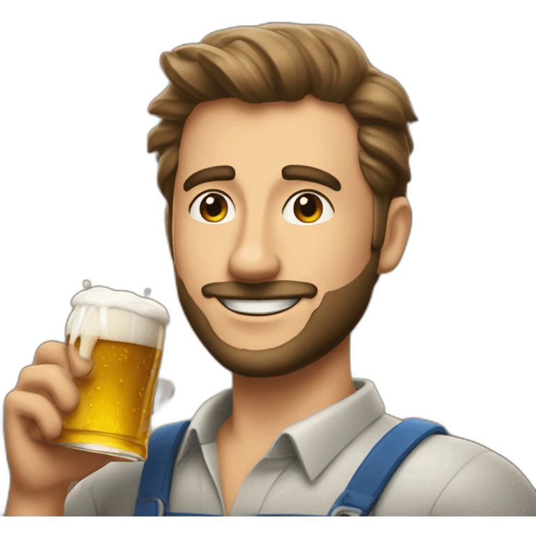 Super-avec-une biere emoji