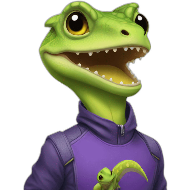 Mondo Gecko (Teenage emoji