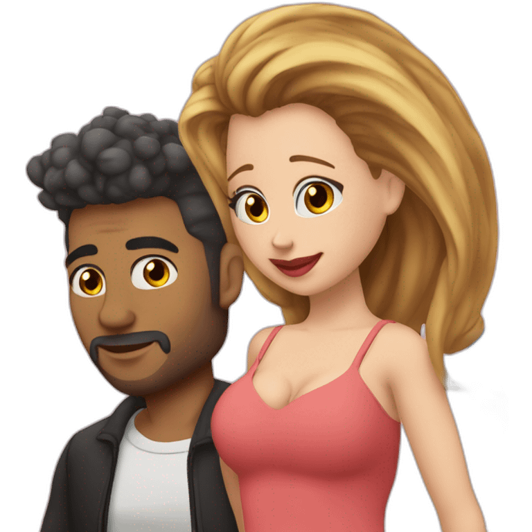 lena paul and jason luv emoji