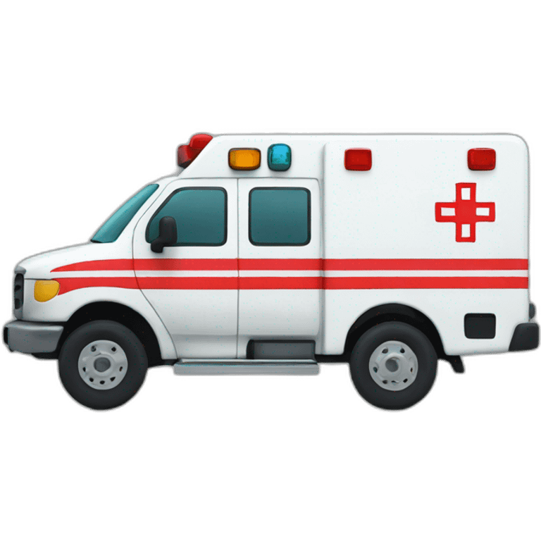 Ambulance emoji