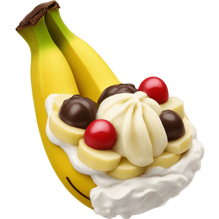 banana split emoji