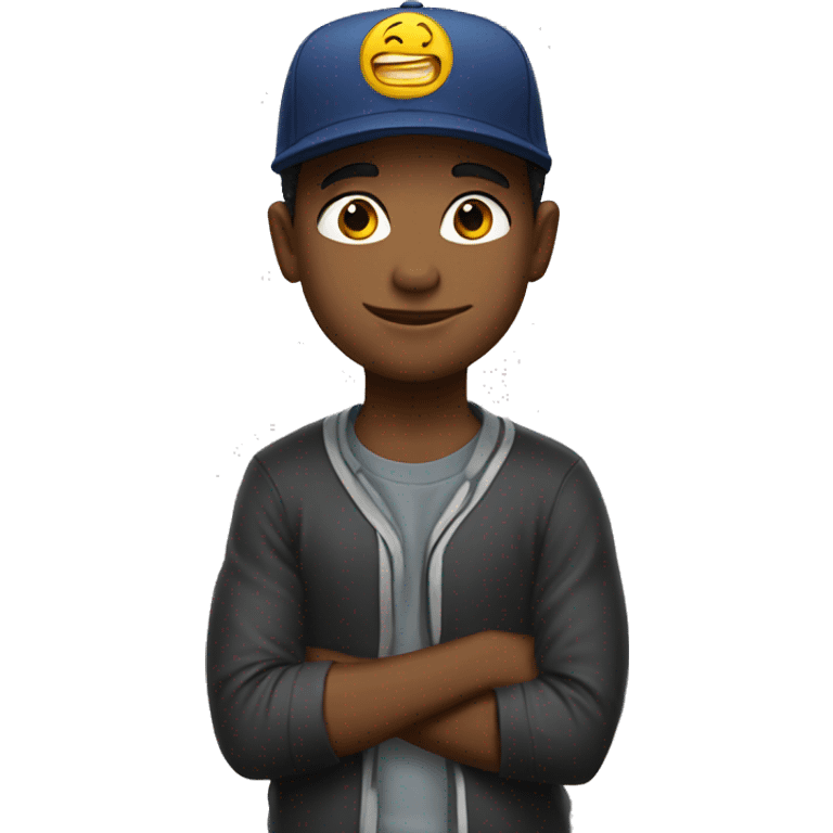 boy with new era cap emoji