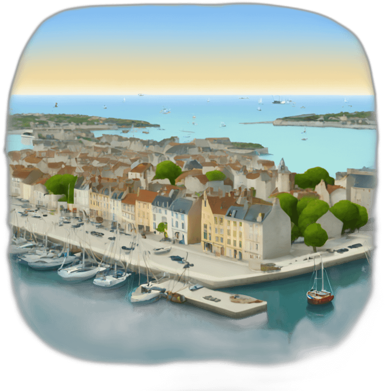 la Rochelle Harbor emoji