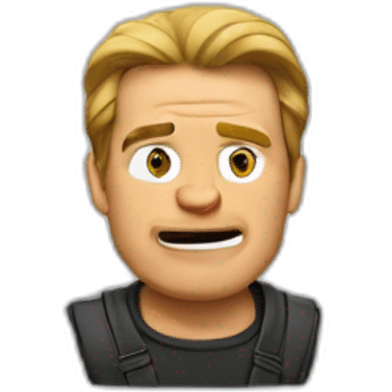 arnold shwarzeneger emoji