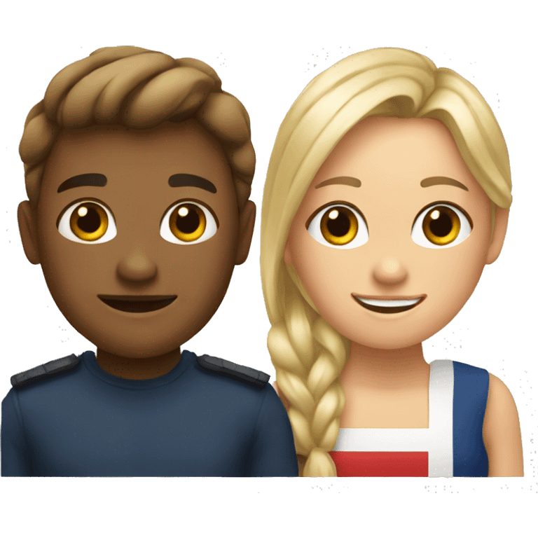 norway and denmark emoji