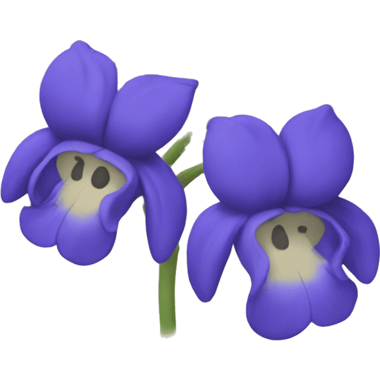 Monkshood emoji