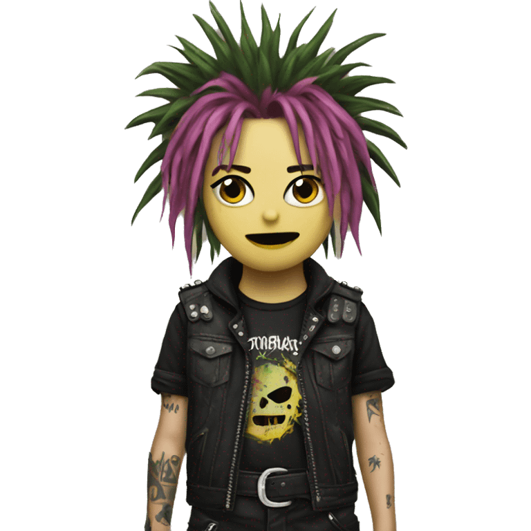 Crust punk emoji