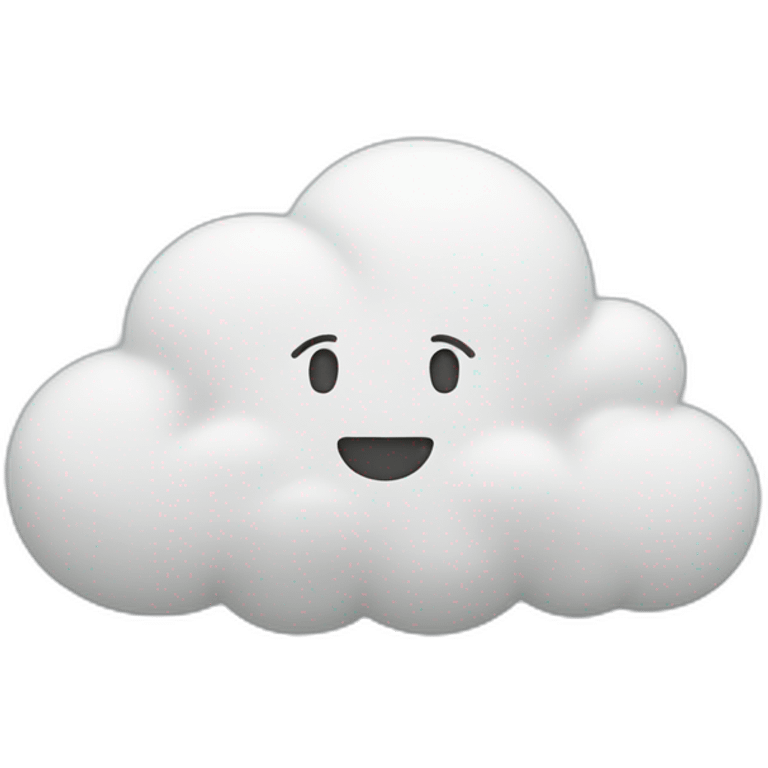 CLOUD emoji