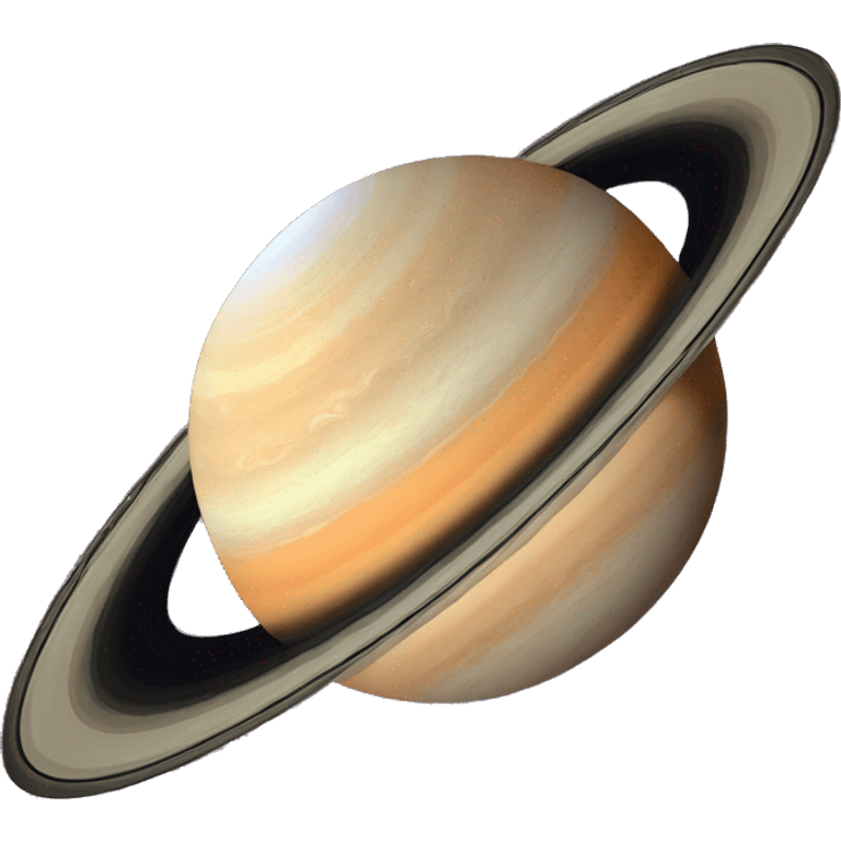 Saturn planet emoji