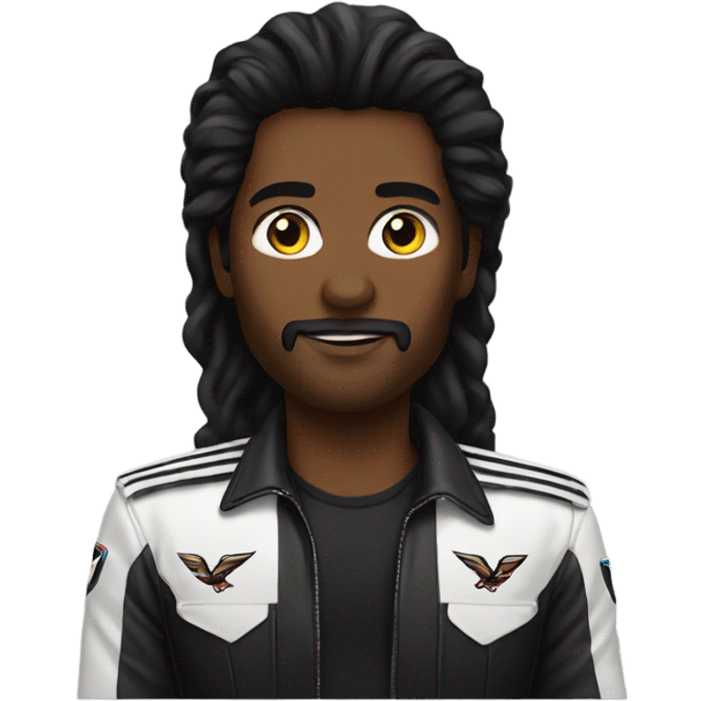 black trans am emoji