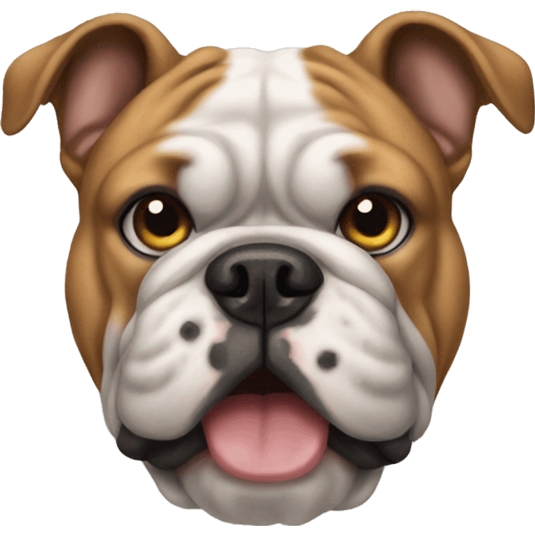 Bulldog emoji