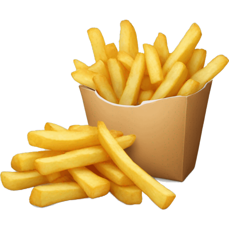 papas fritas emoji