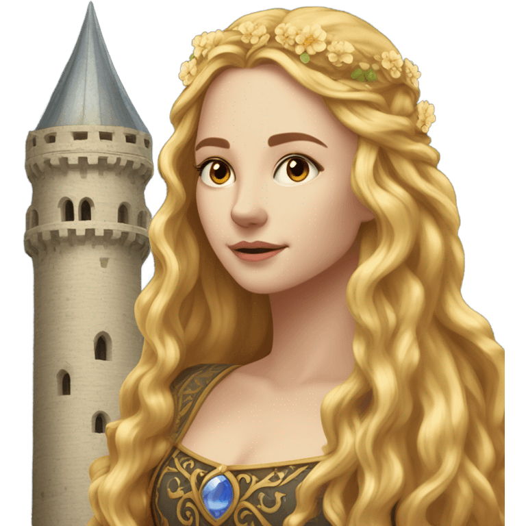 Rapunzel  emoji